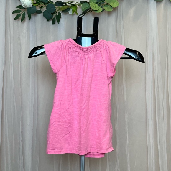 Girls Cat & Jack Short Sleeve Shirt Top size s (6/6x) - Picture 2 of 3